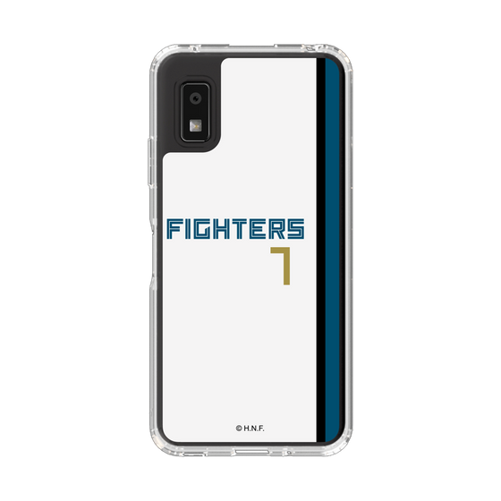 スリムプロテクションケース［ 北海道日本ハムファイターズ - ホーム #7 MATSUMOTO - 表 ］