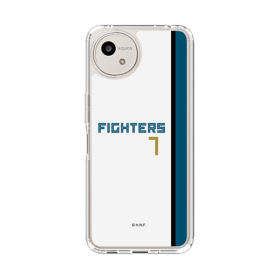 スリムプロテクションケース［ 北海道日本ハムファイターズ - ホーム #7 MATSUMOTO - 表 ］