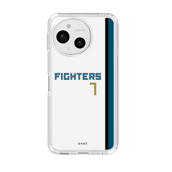 スリムプロテクションケース［ 北海道日本ハムファイターズ - ホーム #7 MATSUMOTO - 表 ］