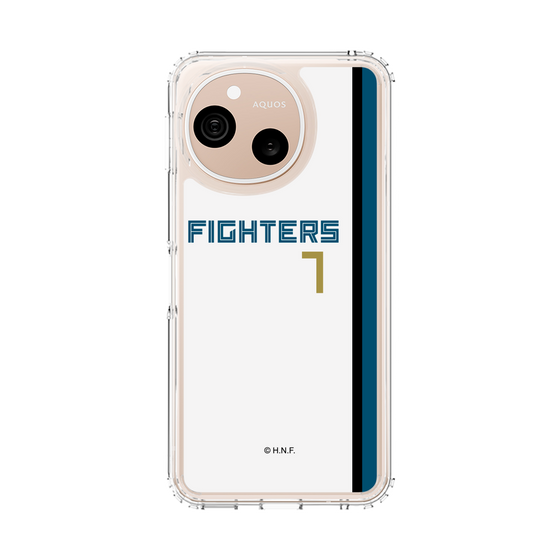 スリムプロテクションケース［ 北海道日本ハムファイターズ - ホーム #7 MATSUMOTO - 表 ］