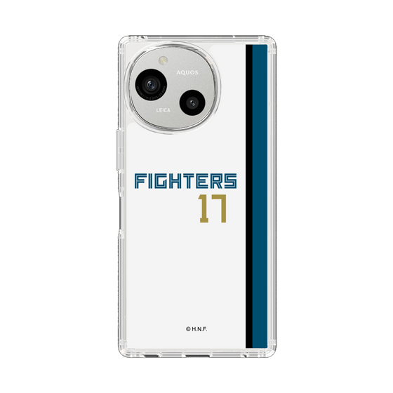 スリムプロテクションケース［ 北海道日本ハムファイターズ - ホーム #17 ITOH - 表 ］