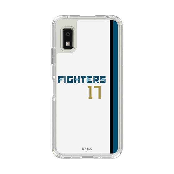 スリムプロテクションケース［ 北海道日本ハムファイターズ - ホーム #17 ITOH - 表 ］