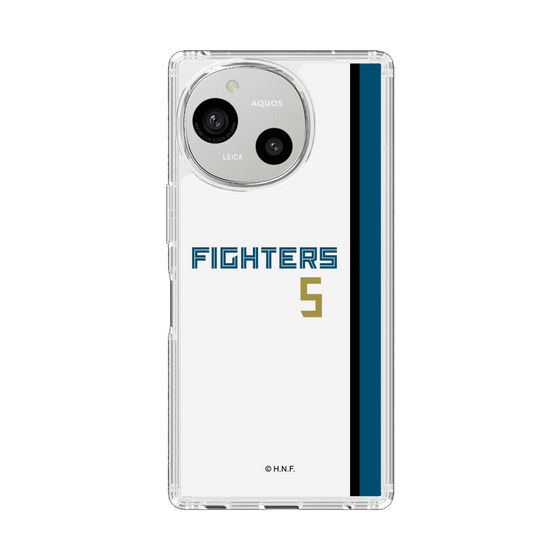 スリムプロテクションケース［ 北海道日本ハムファイターズ - ホーム #5 NOMURA - 表 ］