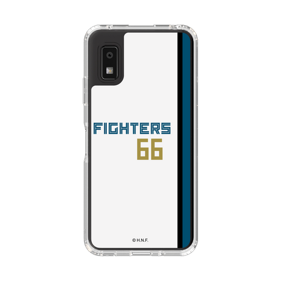 スリムプロテクションケース［ 北海道日本ハムファイターズ - ホーム #66 MANNAMI - 表 ］