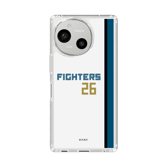 スリムプロテクションケース［ 北海道日本ハムファイターズ - ホーム #26 TANAKA - 表 ］