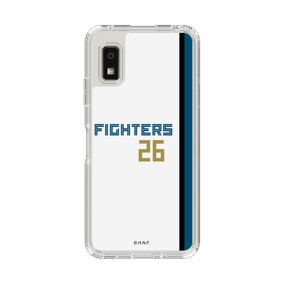 スリムプロテクションケース［ 北海道日本ハムファイターズ - ホーム #26 TANAKA - 表 ］