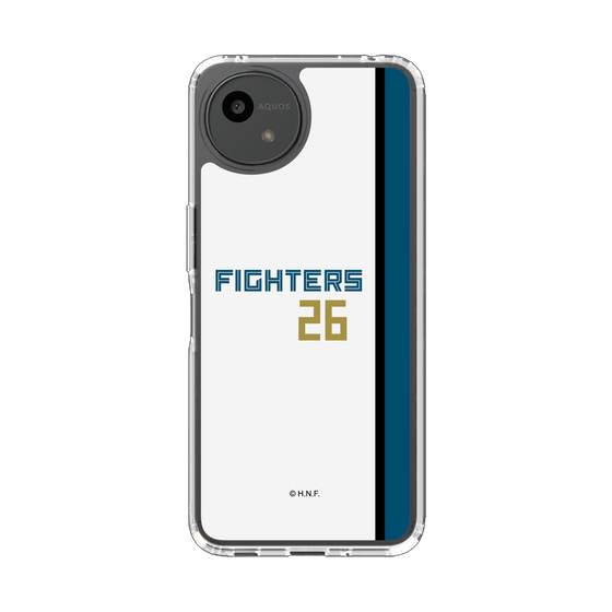 スリムプロテクションケース［ 北海道日本ハムファイターズ - ホーム #26 TANAKA - 表 ］