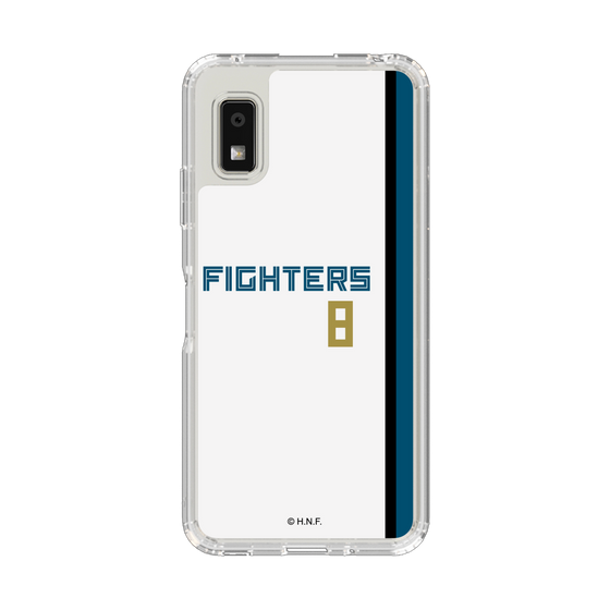 スリムプロテクションケース［ 北海道日本ハムファイターズ - ホーム #8 ASAMA - 表 ］