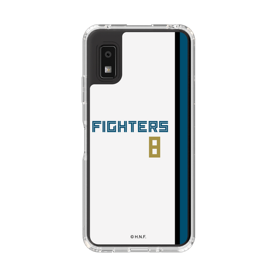 スリムプロテクションケース［ 北海道日本ハムファイターズ - ホーム #8 ASAMA - 表 ］