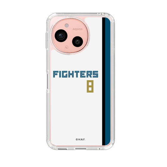 スリムプロテクションケース［ 北海道日本ハムファイターズ - ホーム #8 ASAMA - 表 ］