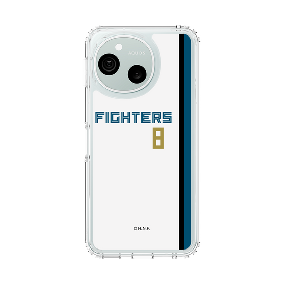 スリムプロテクションケース［ 北海道日本ハムファイターズ - ホーム #8 ASAMA - 表 ］