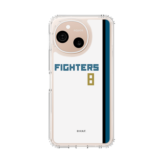 スリムプロテクションケース［ 北海道日本ハムファイターズ - ホーム #8 ASAMA - 表 ］