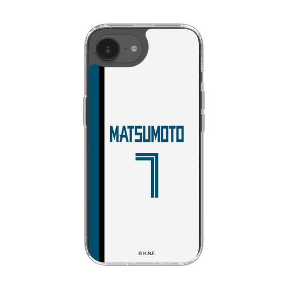 スリムプロテクションケース［ 北海道日本ハムファイターズ - ホーム #7 MATSUMOTO ］