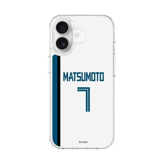 スリムプロテクションケース［ 北海道日本ハムファイターズ - ホーム #7 MATSUMOTO ］