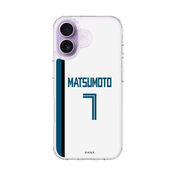 スリムプロテクションケース［ 北海道日本ハムファイターズ - ホーム #7 MATSUMOTO ］