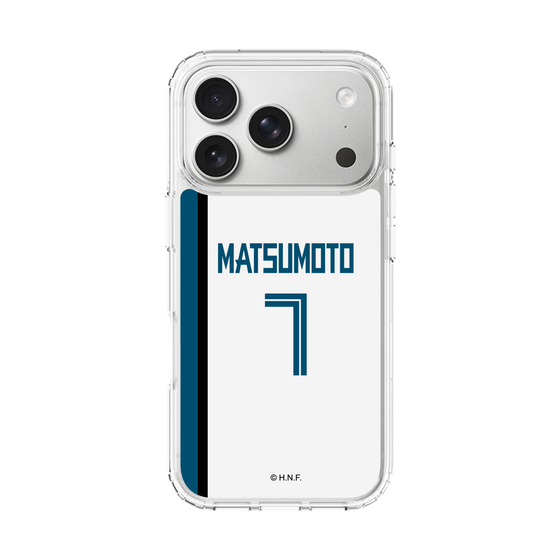スリムプロテクションケース［ 北海道日本ハムファイターズ - ホーム #7 MATSUMOTO ］