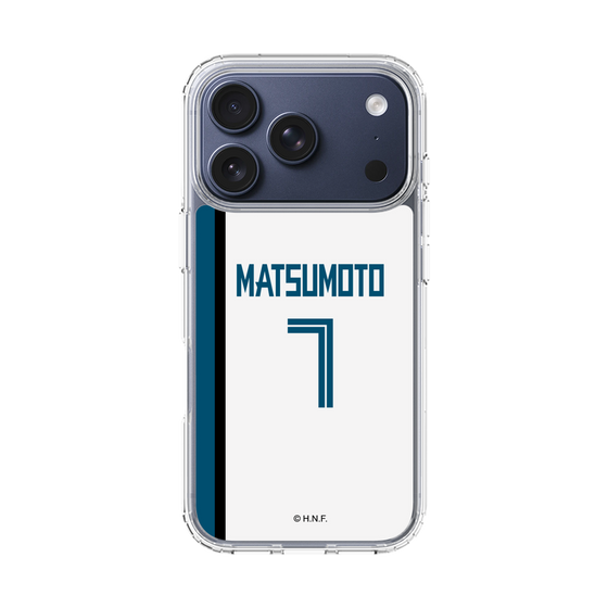 スリムプロテクションケース［ 北海道日本ハムファイターズ - ホーム #7 MATSUMOTO ］