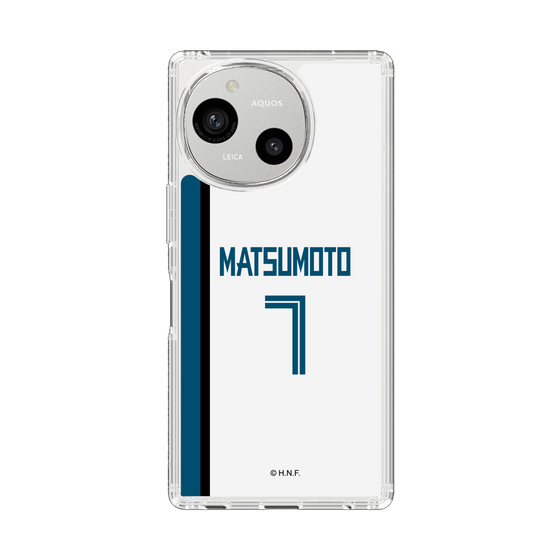 スリムプロテクションケース［ 北海道日本ハムファイターズ - ホーム #7 MATSUMOTO ］