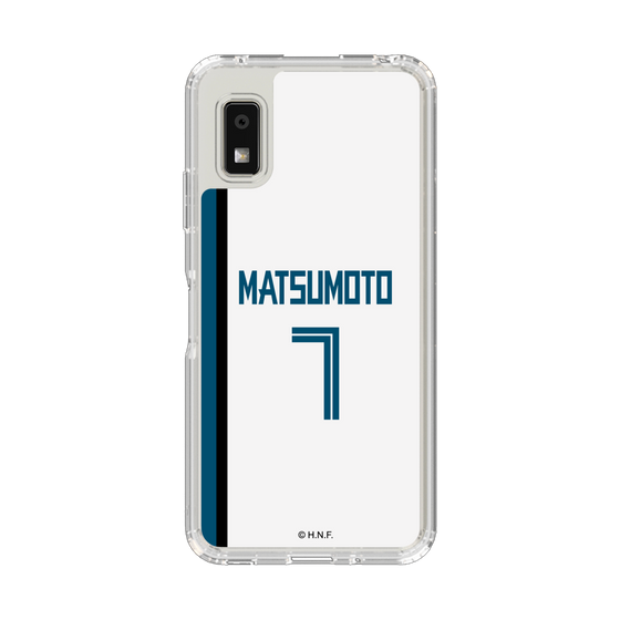 スリムプロテクションケース［ 北海道日本ハムファイターズ - ホーム #7 MATSUMOTO ］