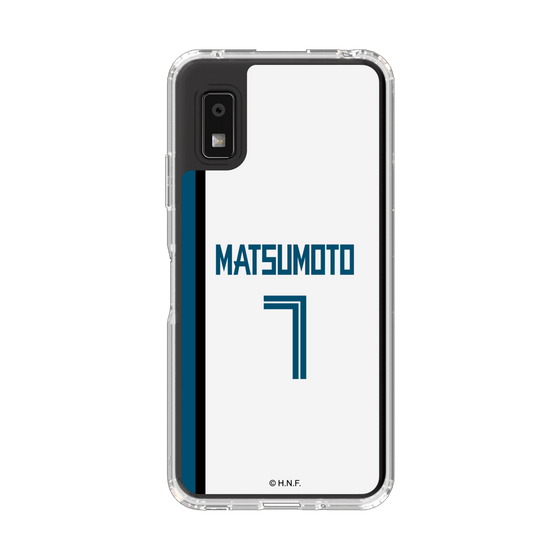 スリムプロテクションケース［ 北海道日本ハムファイターズ - ホーム #7 MATSUMOTO ］