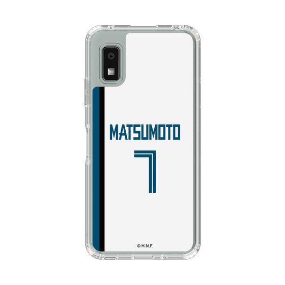 スリムプロテクションケース［ 北海道日本ハムファイターズ - ホーム #7 MATSUMOTO ］