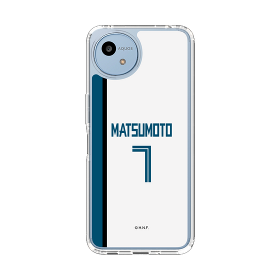 スリムプロテクションケース［ 北海道日本ハムファイターズ - ホーム #7 MATSUMOTO ］