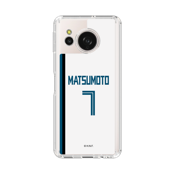 スリムプロテクションケース［ 北海道日本ハムファイターズ - ホーム #7 MATSUMOTO ］