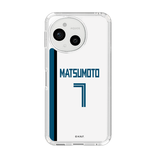 スリムプロテクションケース［ 北海道日本ハムファイターズ - ホーム #7 MATSUMOTO ］