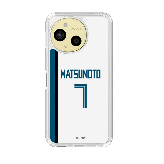 スリムプロテクションケース［ 北海道日本ハムファイターズ - ホーム #7 MATSUMOTO ］