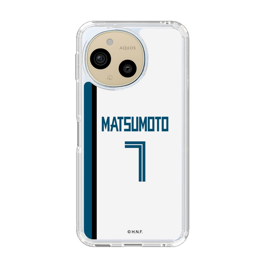 スリムプロテクションケース［ 北海道日本ハムファイターズ - ホーム #7 MATSUMOTO ］