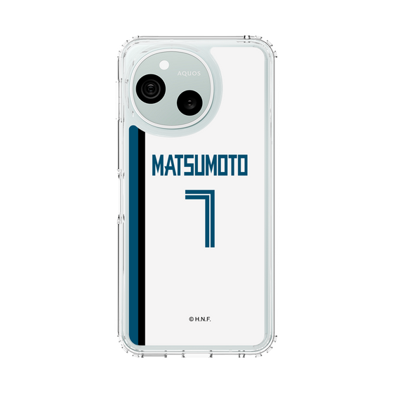 スリムプロテクションケース［ 北海道日本ハムファイターズ - ホーム #7 MATSUMOTO ］
