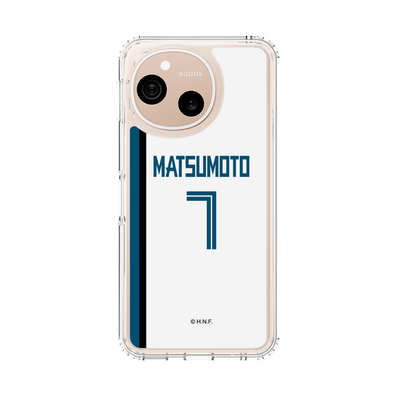 スリムプロテクションケース［ 北海道日本ハムファイターズ - ホーム #7 MATSUMOTO ］