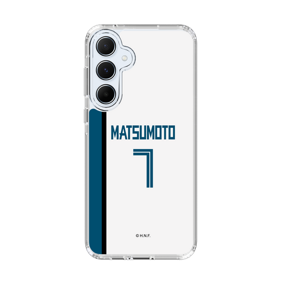 スリムプロテクションケース［ 北海道日本ハムファイターズ - ホーム #7 MATSUMOTO ］