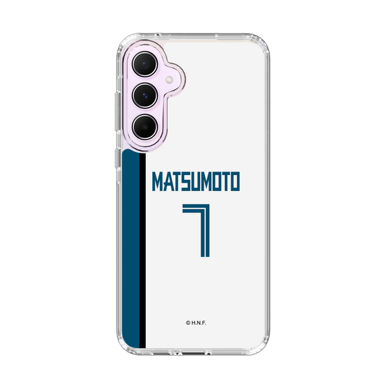スリムプロテクションケース［ 北海道日本ハムファイターズ - ホーム #7 MATSUMOTO ］