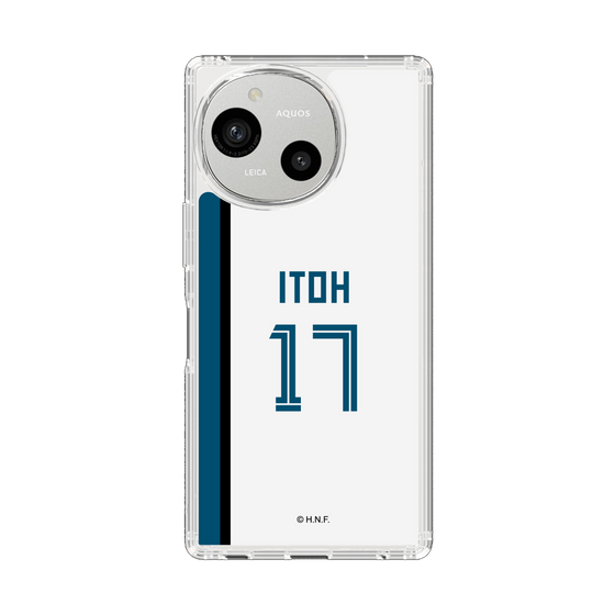 スリムプロテクションケース［ 北海道日本ハムファイターズ - ホーム #17 ITOH ］