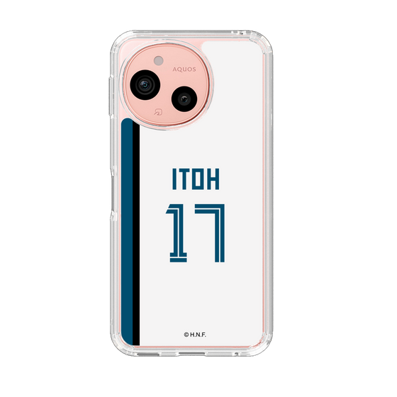 スリムプロテクションケース［ 北海道日本ハムファイターズ - ホーム #17 ITOH ］