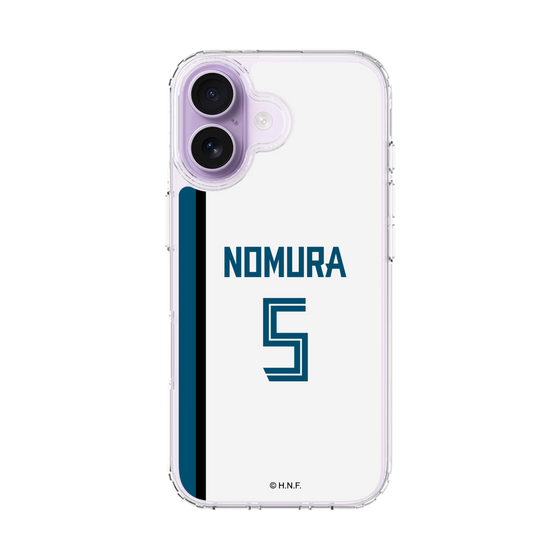 スリムプロテクションケース［ 北海道日本ハムファイターズ - ホーム #5 NOMURA ］