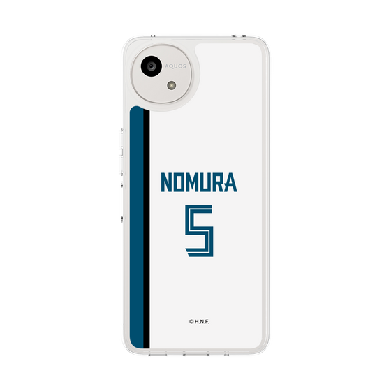 スリムプロテクションケース［ 北海道日本ハムファイターズ - ホーム #5 NOMURA ］