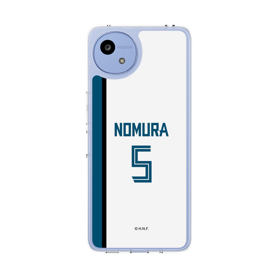 スリムプロテクションケース［ 北海道日本ハムファイターズ - ホーム #5 NOMURA ］
