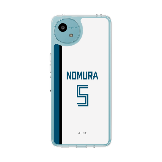 スリムプロテクションケース［ 北海道日本ハムファイターズ - ホーム #5 NOMURA ］