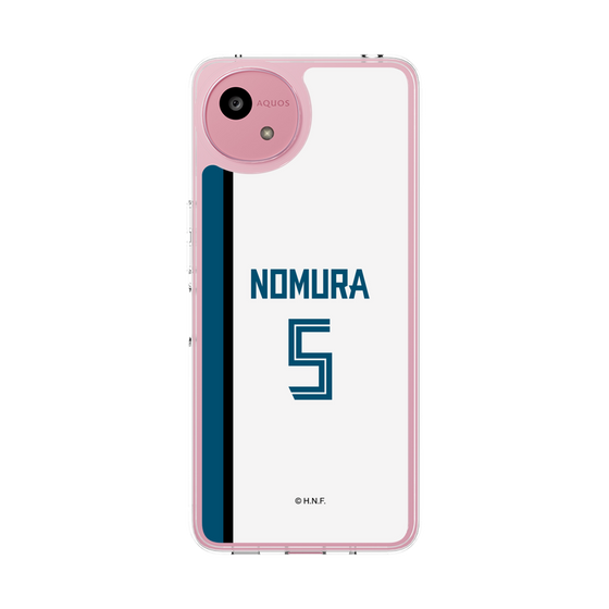スリムプロテクションケース［ 北海道日本ハムファイターズ - ホーム #5 NOMURA ］