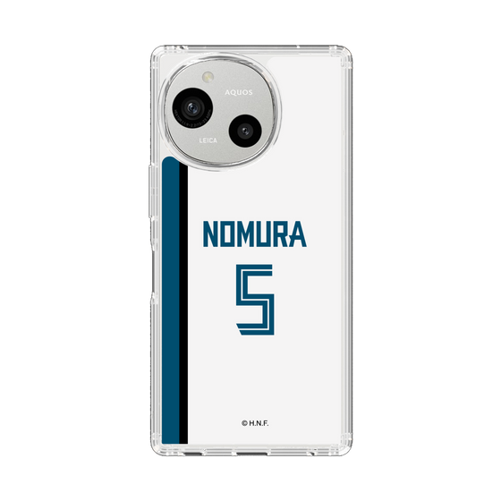 スリムプロテクションケース［ 北海道日本ハムファイターズ - ホーム #5 NOMURA ］