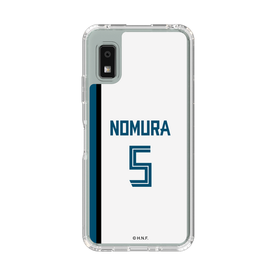 スリムプロテクションケース［ 北海道日本ハムファイターズ - ホーム #5 NOMURA ］