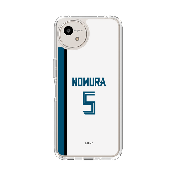 スリムプロテクションケース［ 北海道日本ハムファイターズ - ホーム #5 NOMURA ］
