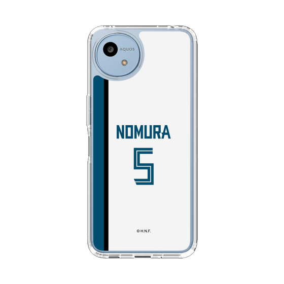 スリムプロテクションケース［ 北海道日本ハムファイターズ - ホーム #5 NOMURA ］