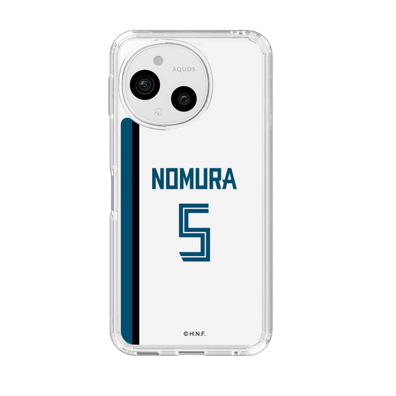 スリムプロテクションケース［ 北海道日本ハムファイターズ - ホーム #5 NOMURA ］