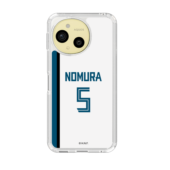 スリムプロテクションケース［ 北海道日本ハムファイターズ - ホーム #5 NOMURA ］