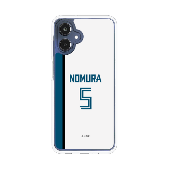 スリムプロテクションケース［ 北海道日本ハムファイターズ - ホーム #5 NOMURA ］