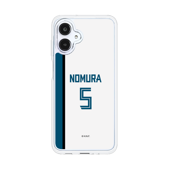 スリムプロテクションケース［ 北海道日本ハムファイターズ - ホーム #5 NOMURA ］