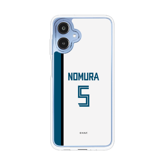 スリムプロテクションケース［ 北海道日本ハムファイターズ - ホーム #5 NOMURA ］